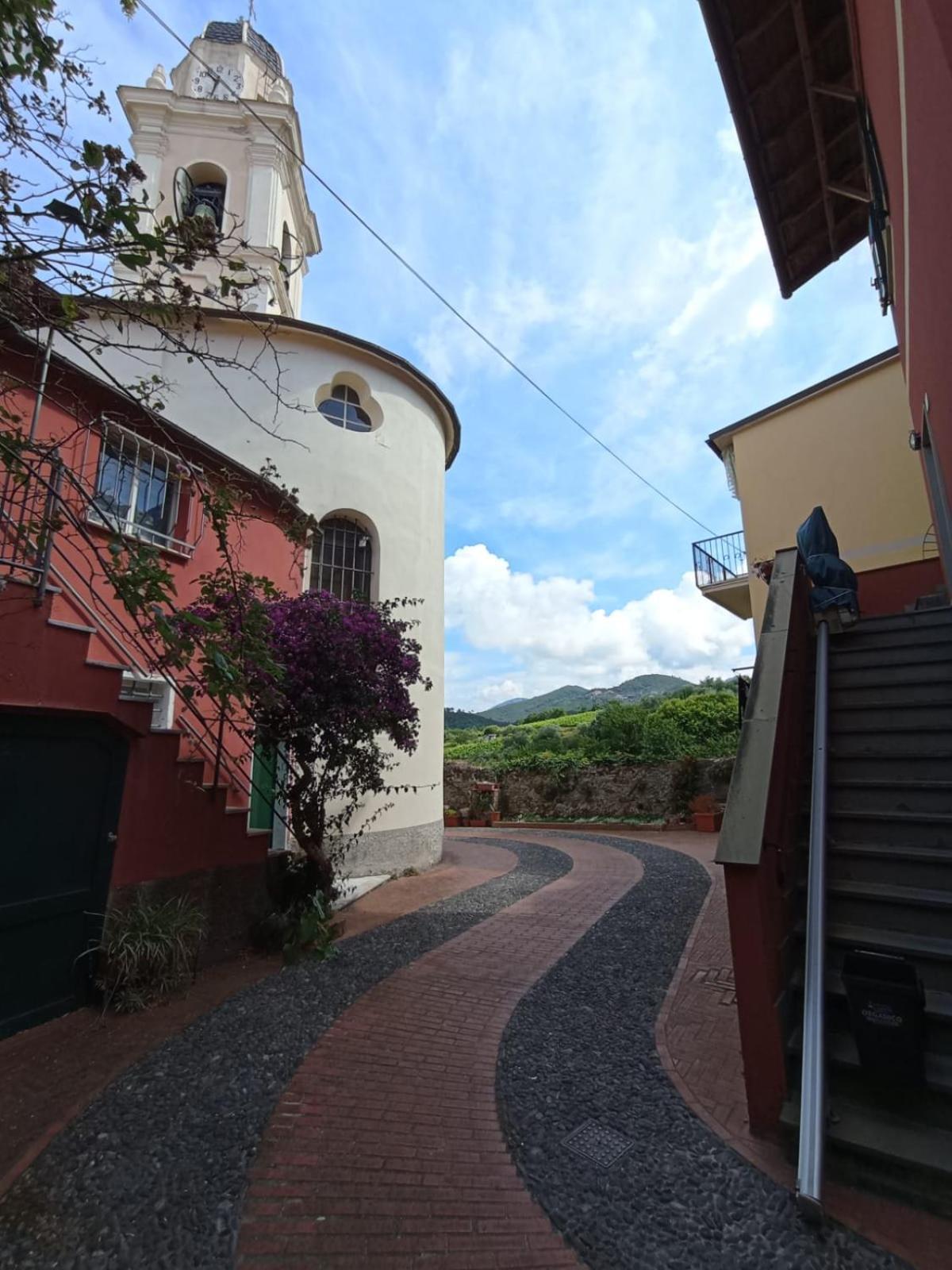 Al Vigneto Apartment Сестри Леванте Екстериор снимка